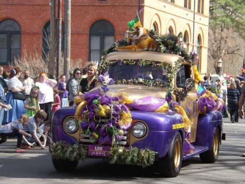 Jefferson Mardi-Gras Parade