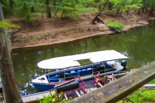 The Turning Basin Riverboat Tour