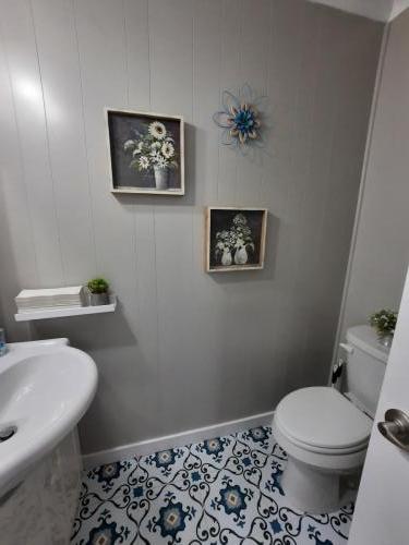 Powder Room & Laundry Room