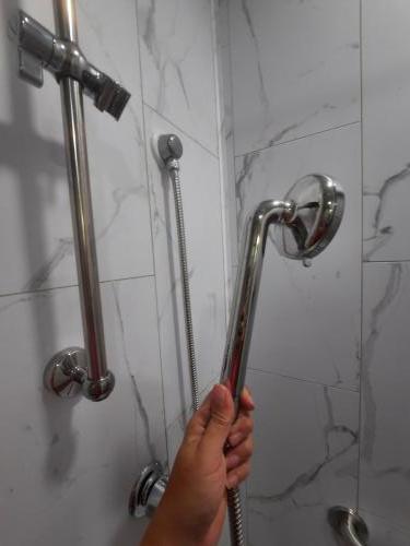 Bathroom #1 - adjustable showerhead