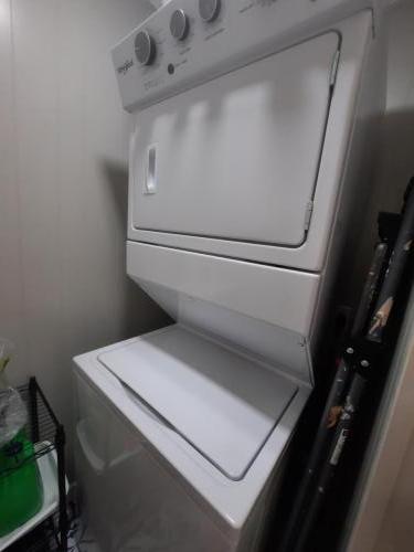 Stackable Washer and Dryer